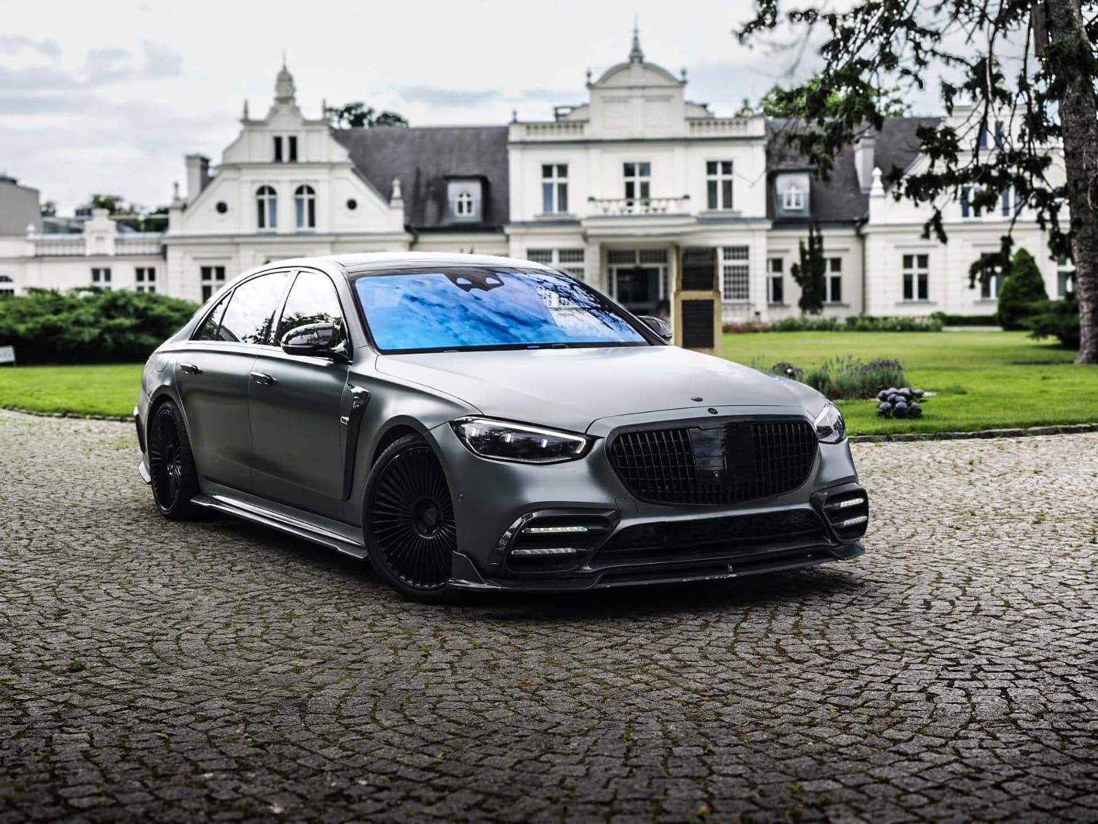 Alpine Alpenglow Concept